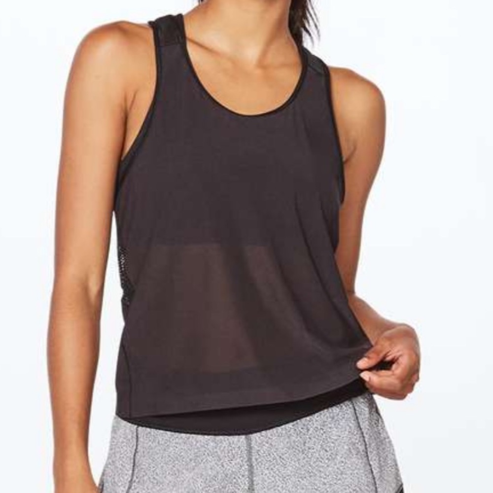 Ready Set Go Crop Tank